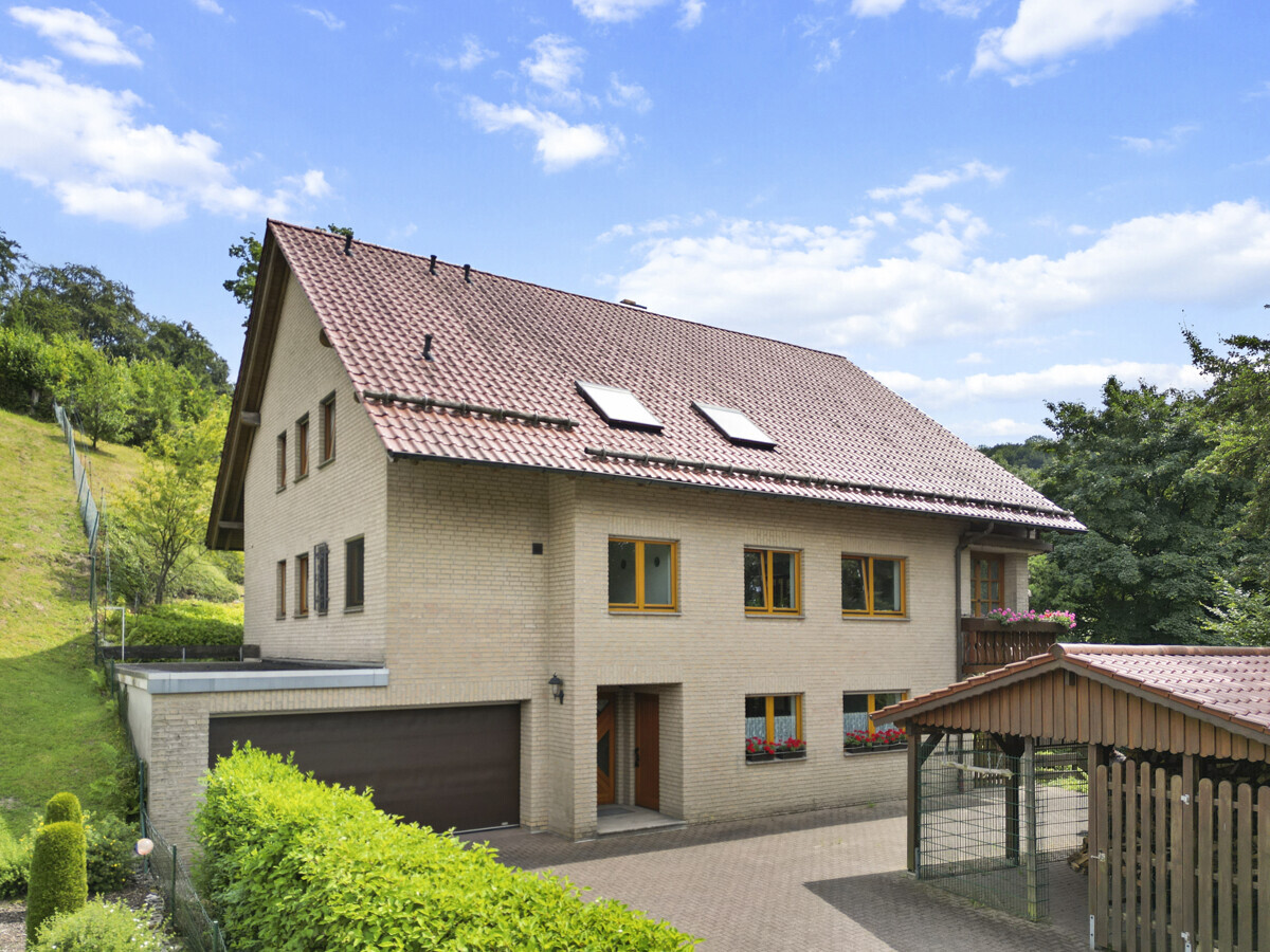 Drohnenansicht Haus
