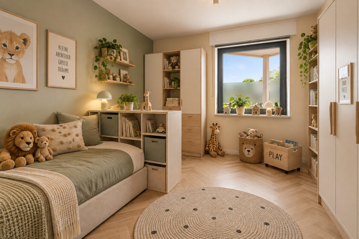 KI - Foto Kinderzimmer EG