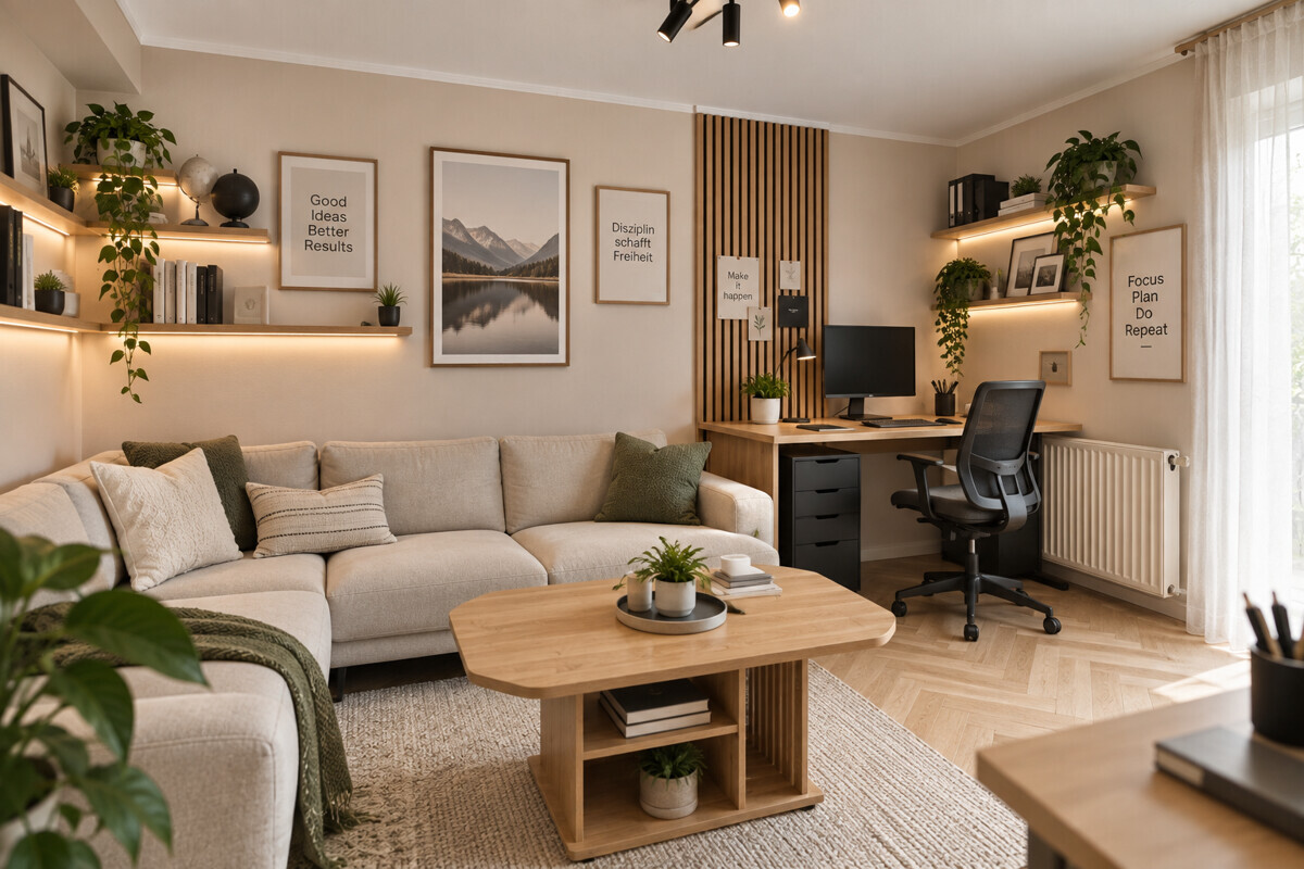 KI - Foto Büro