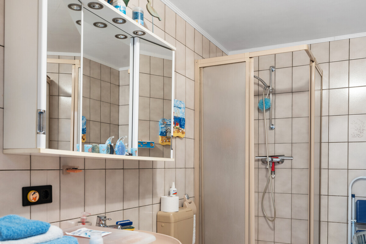 Badezimmer Souterrain