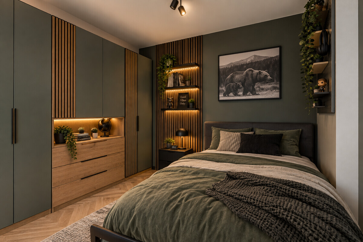 KI - Foto Schlafzimmer UG