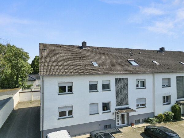 Vorderansicht Haus