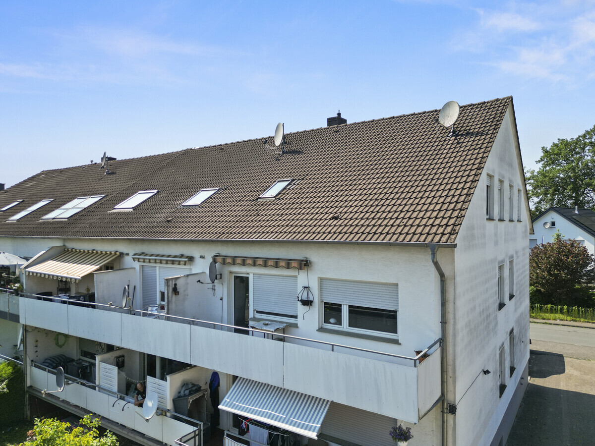 Hinteransicht Haus