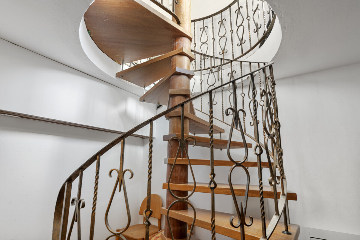 Wendeltreppe