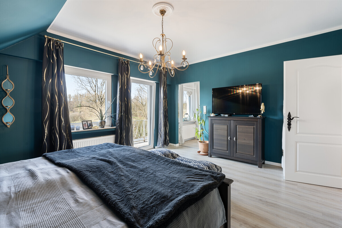 Schlafzimmer
