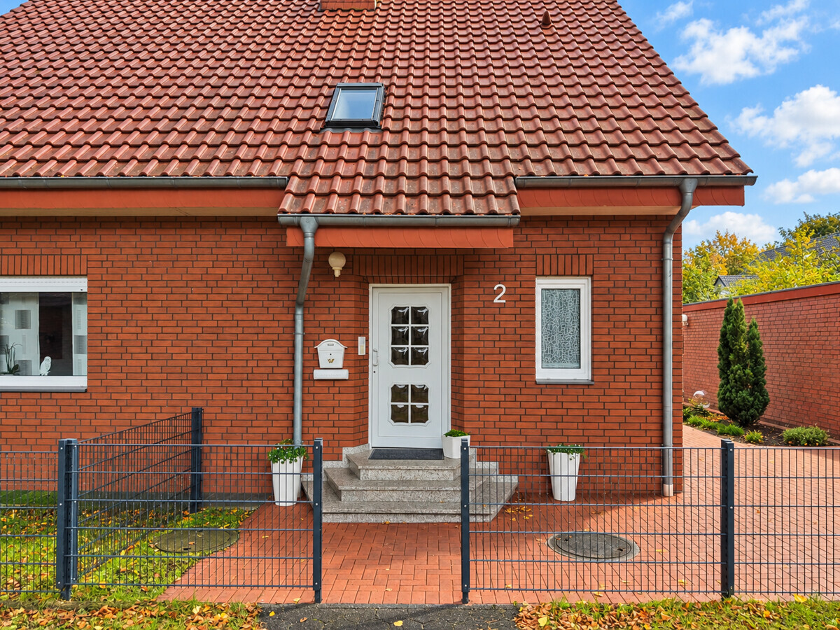 Einladender Eingangsbereich