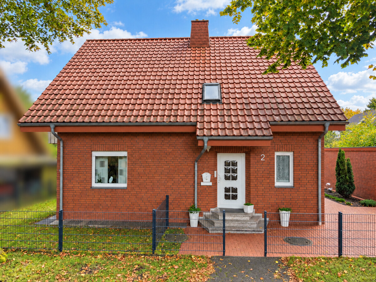 Außenansicht Ihr neues Zuhause