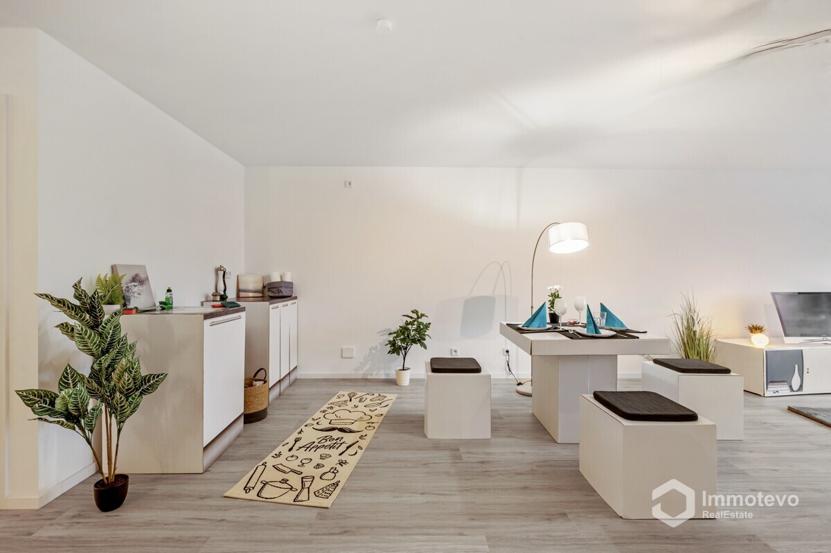 Offener Küchenbereich