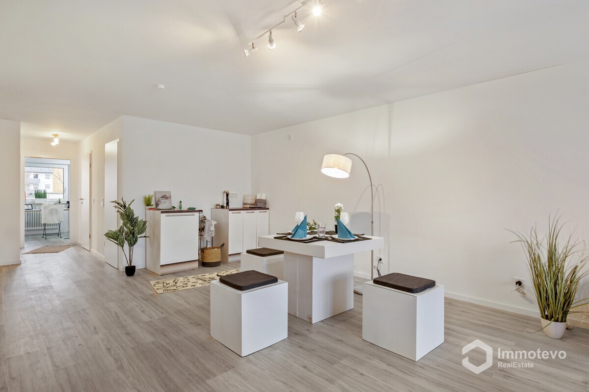 Offene Küche mit Essbereich