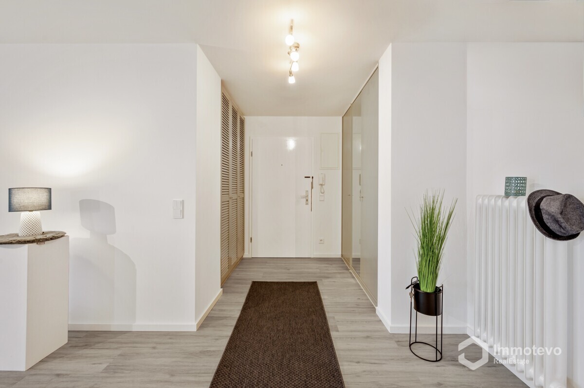 Offener Eingangsbereich