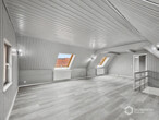 Wohnzimmer im Dachgeschoss