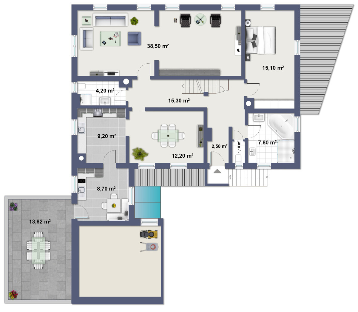 Grundriss OG