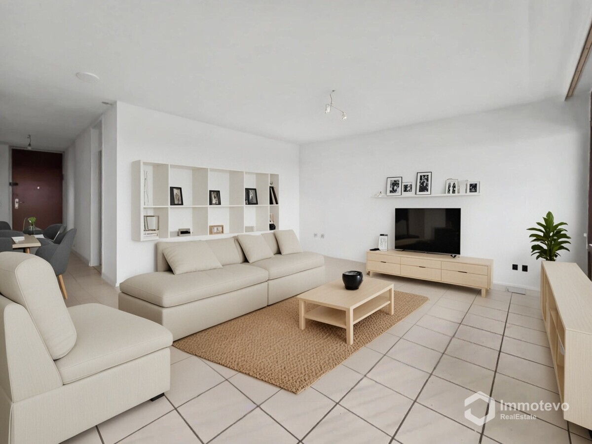 Wohnzimmer - Digitalstaging