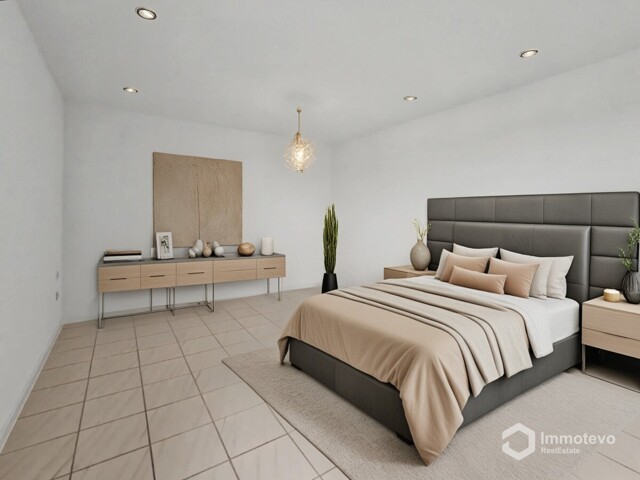 Schlafzimmer - Digitalstaging