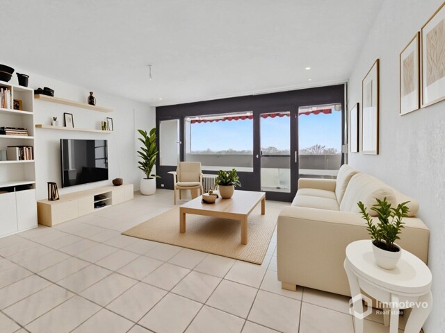 Wohnzimmer - Digitalstaging
