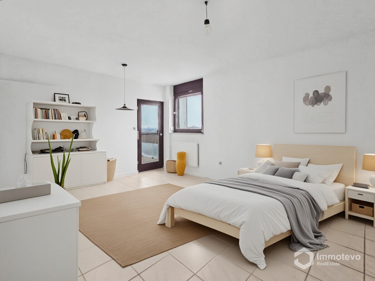 Schlafzimmer - Digitalstaging