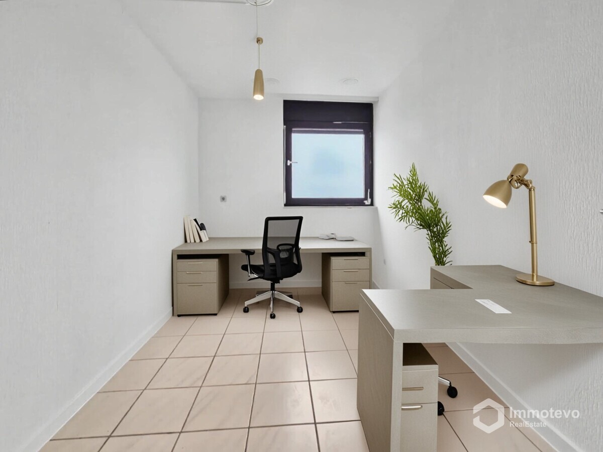 Arbeitszimmer - Digitalstaging