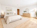 Schlafzimmer - KI Visualisierung