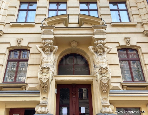 Detailansicht Fassade