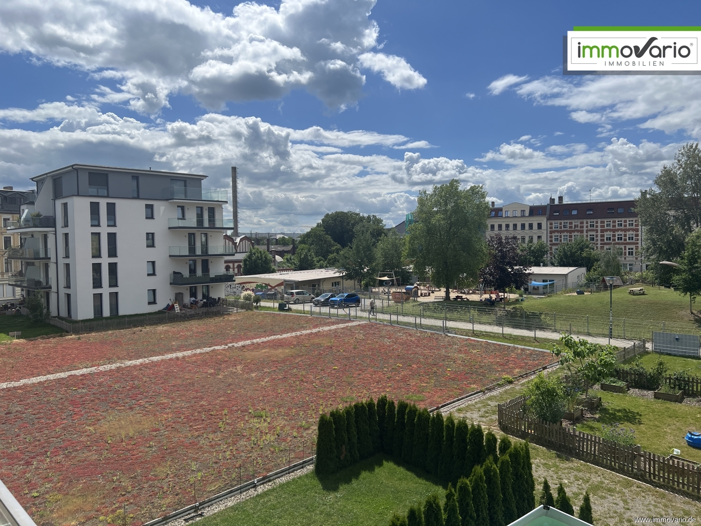 Moderne 4-Raum-Wohnung mit großem Balkon, Fußbodenheizung, Wanne, Dusche, Aufzug, TG-Stellplatz - Photo 5