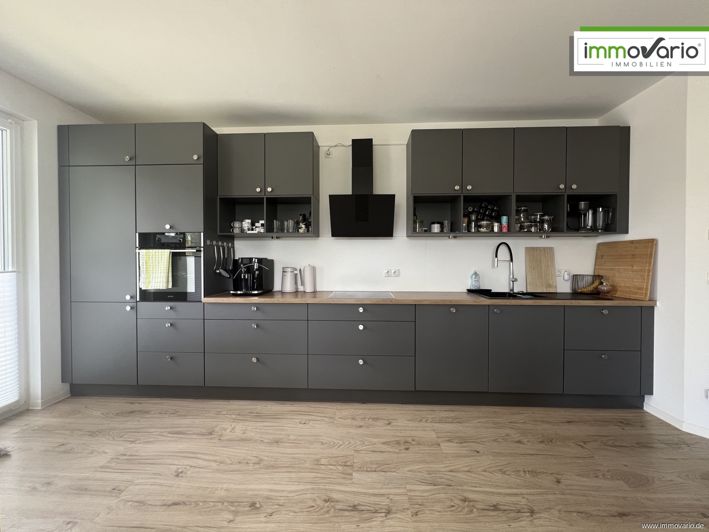 Moderne 4-Raum-Wohnung mit großem Balkon, Fußbodenheizung, Wanne, Dusche, Aufzug, TG-Stellplatz - Foto 1