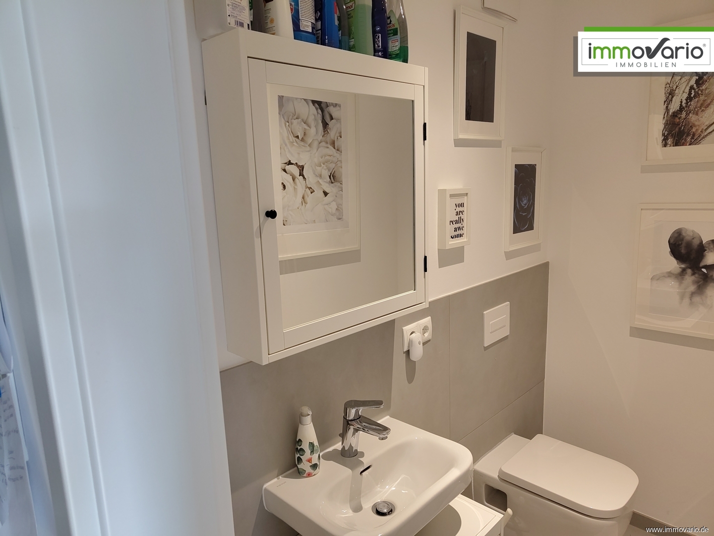 Moderne 4-Raum-Wohnung mit großem Balkon, Fußbodenheizung, Wanne, Dusche, Aufzug, TG-Stellplatz - Photo 2