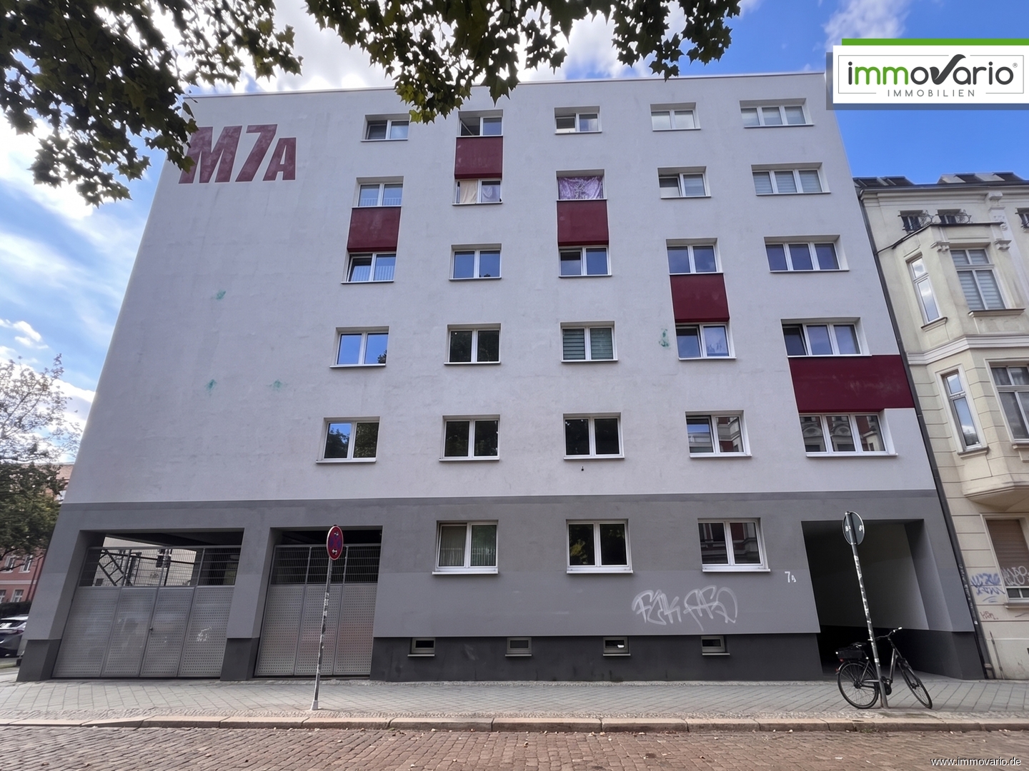 Kleine 2-Raum-Wohnung in Hochparterre mit Tageslichtbad, Badewanne und Balkon in Stadtfeld-Ost! - Photo 5