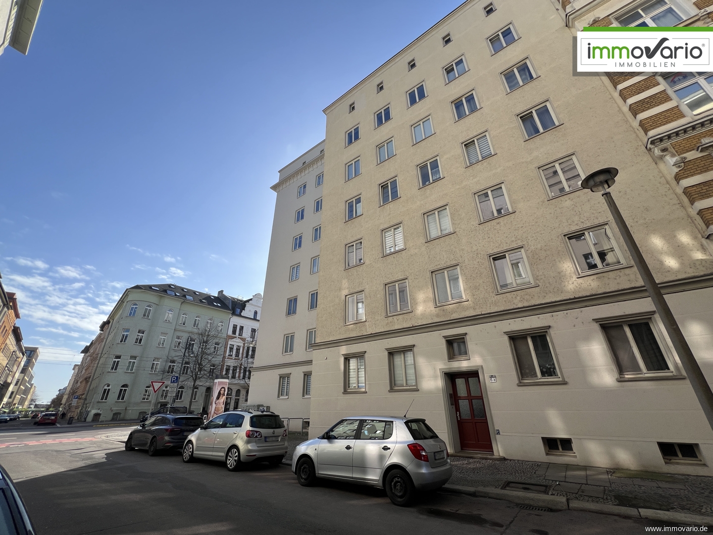 Hübsche 2-Zimmer-Wohnung mit Tageslichtbad, Wanne und Balkon - inmitten der Altstadt - Foto 4
