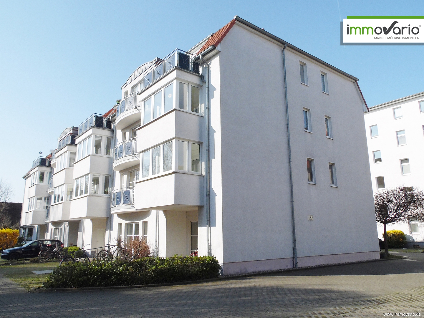 Kleine, helle 2-Zimmer-Wohnung mit Dusche, Abstellraum und kleinem Balkon! - Photo 5