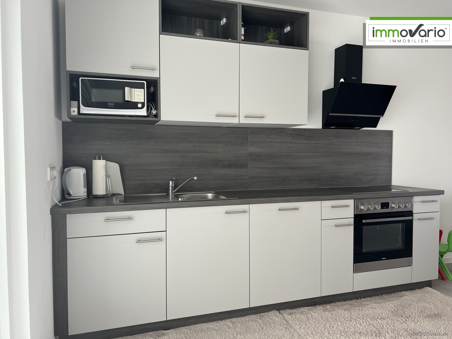 3-Raum-Wohnung mit Tageslichtbad, Wanne & Dusche, Aufzug, Fußbodenheizung, Balkon & großer Terrasse - Photo 4