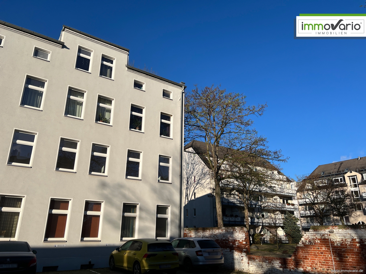 Einfache 3-Raum-Wohnung mit Balkon, Tageslichtbad, Wanne & Dusche, Abstellraum. Stellplatz möglich - Foto 5