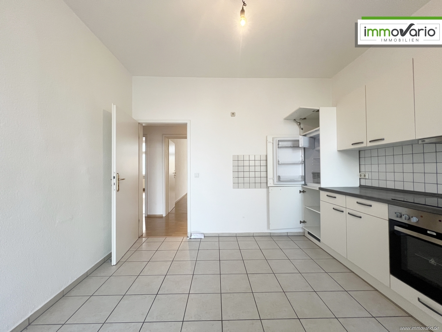 2-Raum-Wohnung mit Einbauküche, Balkon, Dusch- und Wannenbad ab sofort bezugsfertig! - Foto 5