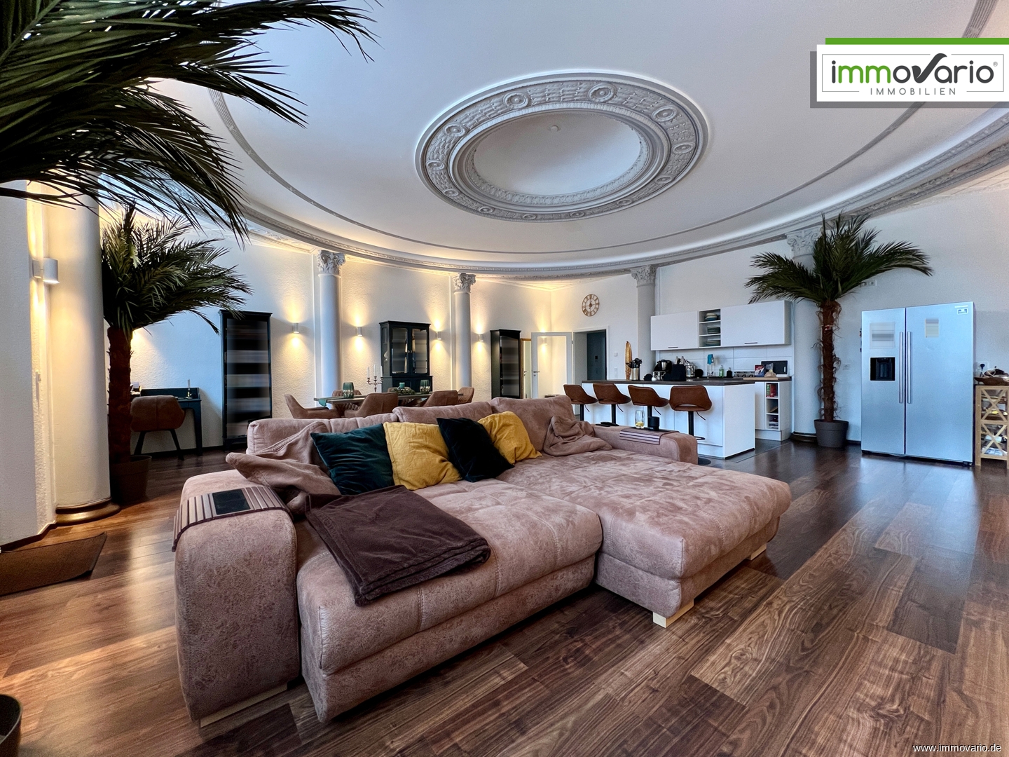 Wohnen an der Alten Elbe. Exklusive 3-Raum Wohnung in absoluter Traumlage. Stellplatz möglich! - Photo 5