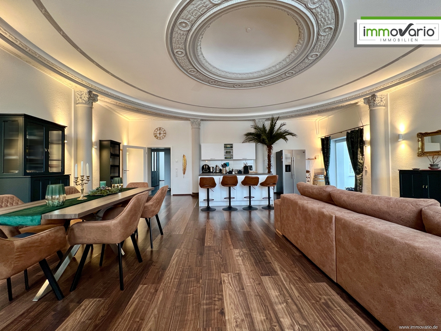 Wohnen an der Alten Elbe. Exklusive 3-Raum Wohnung in absoluter Traumlage. Stellplatz möglich! - Photo 3