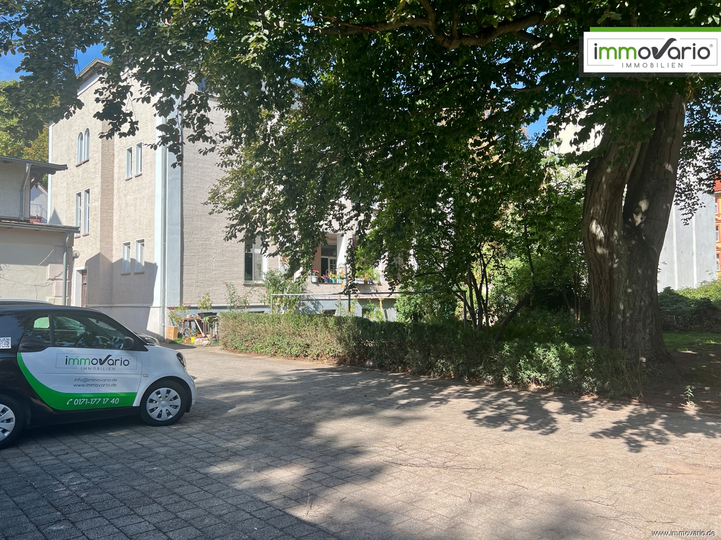 Wohnen auf dem Werder! WG-geeignete 4-Raum-Wohnung im Dachgeschoss. Tageslichtbad, Wanne & Gäste-WC - Photo 3