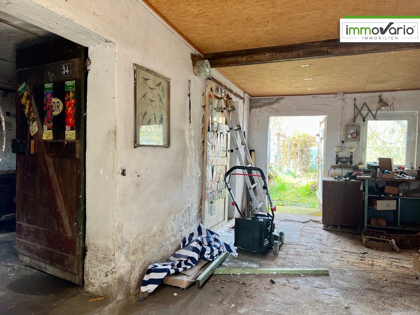 Gepflegte Doppelhaushälfte mit Einbauküche und großem Garten in Ottersleben. - Photo 5