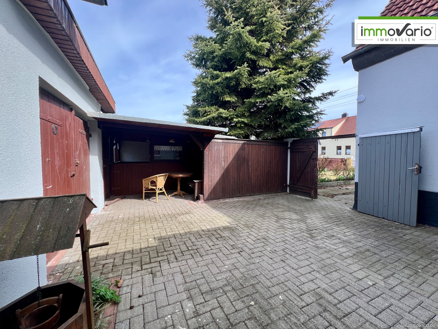 Gepflegte Doppelhaushälfte mit Einbauküche und großem Garten in Ottersleben. - Photo 3
