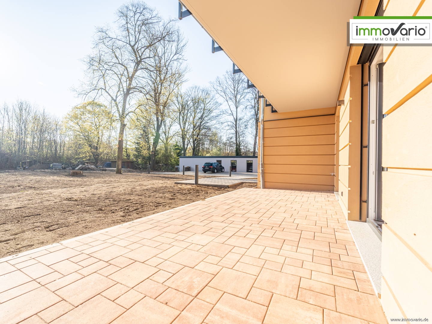 Exklusiver Erstbezug in MD-Sudenburg: Großzügige 4-Raum-Wohnung mit 2 Terrassen und Gartenabteil! - Photo 3