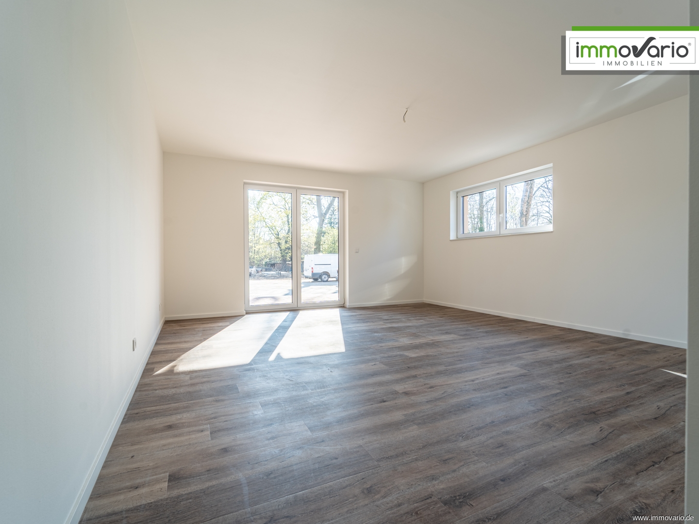 Exklusiver Erstbezug in MD-Sudenburg: Großzügige 4-Raum-Wohnung mit 2 Terrassen! - Photo 1
