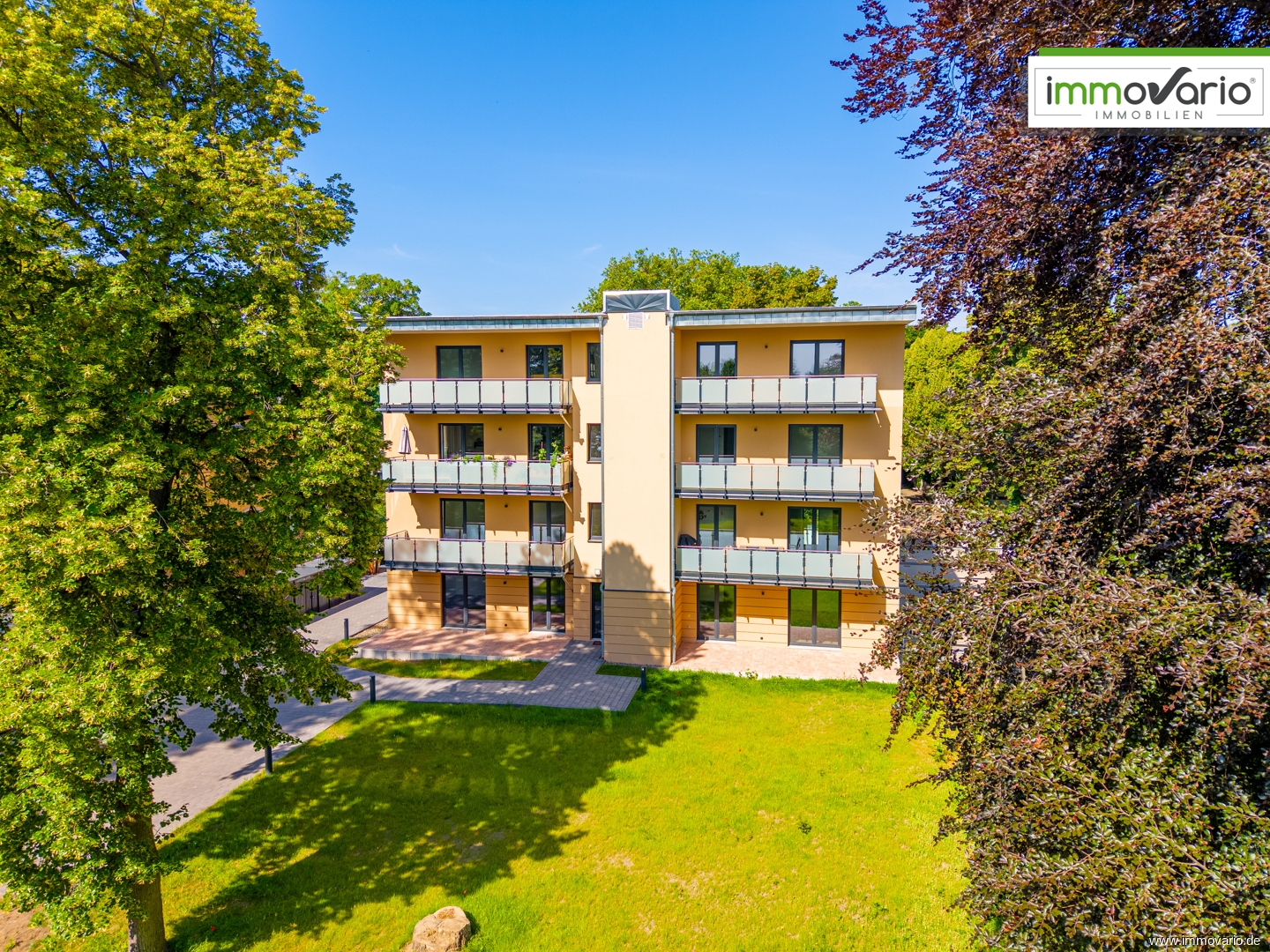 Exklusiver Erstbezug in MD-Sudenburg: Großzügige 4-Raum-Wohnung mit 2 Terrassen! - Photo 5