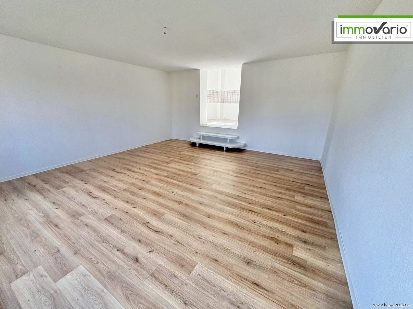 Frisch renovierte 1 Zimmer Wohnung mit Blick auf die Bode zu vermieten! - Foto 1