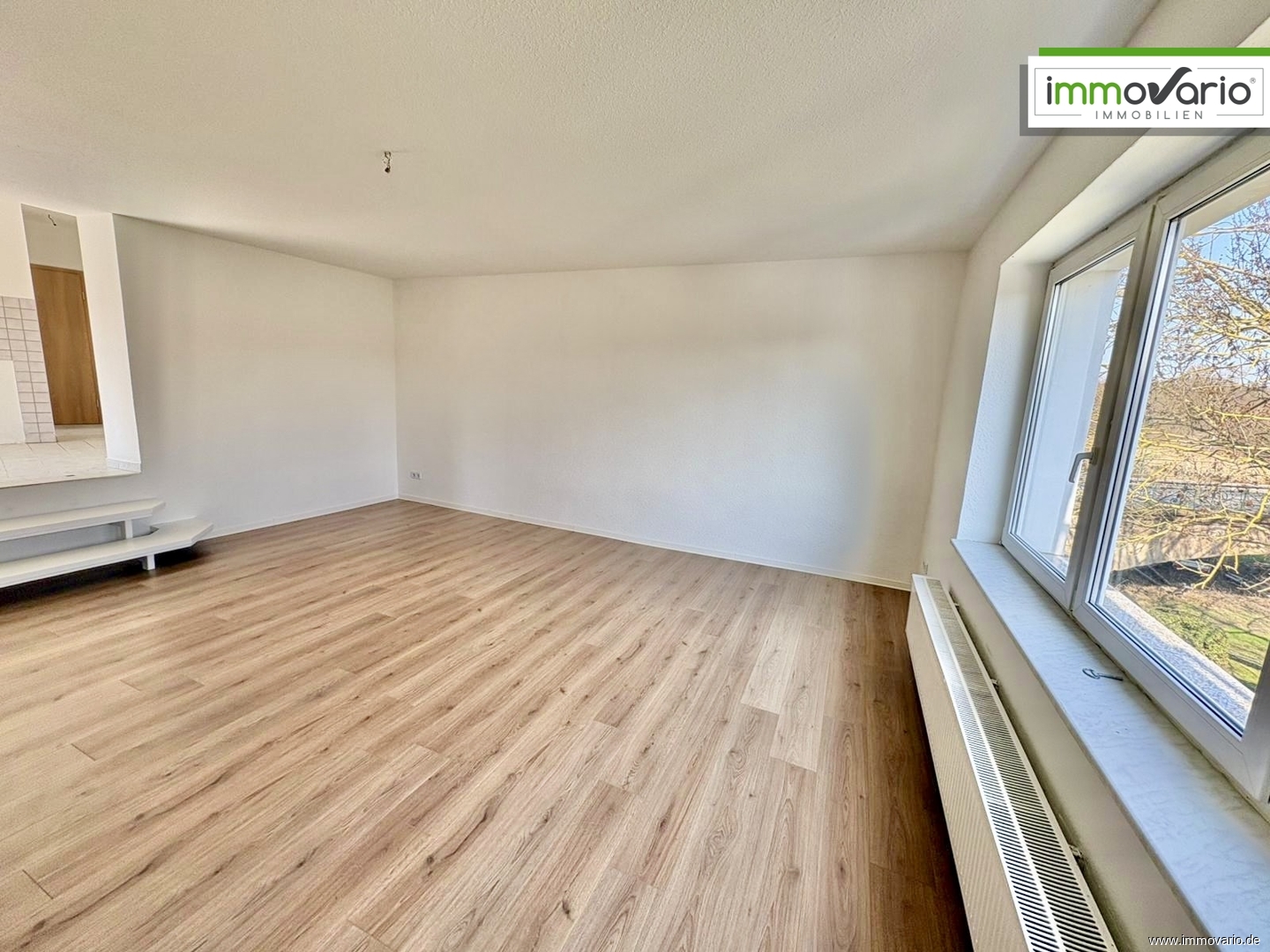 Frisch renovierte 1 Zimmer Wohnung mit Blick auf die Bode zu vermieten! - Photo 1