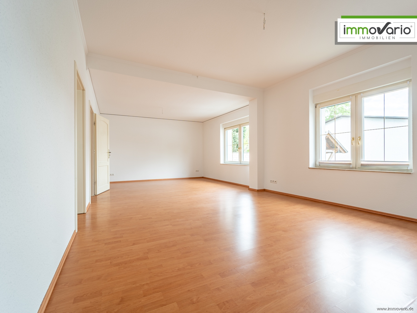 Renovierte 2 Zimmer Wohnung mit Fußbodenheizung in Diesdorf. - Foto 1