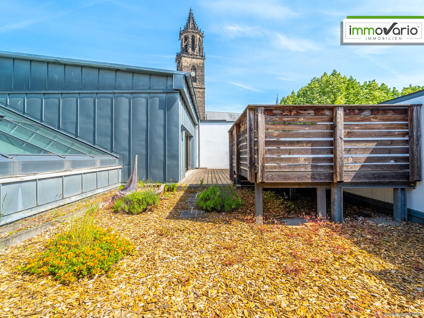 3-Raum-Dachgeschosswohnung mit Domblick und ca. 61m² großer Dachterrasse - Foto 5
