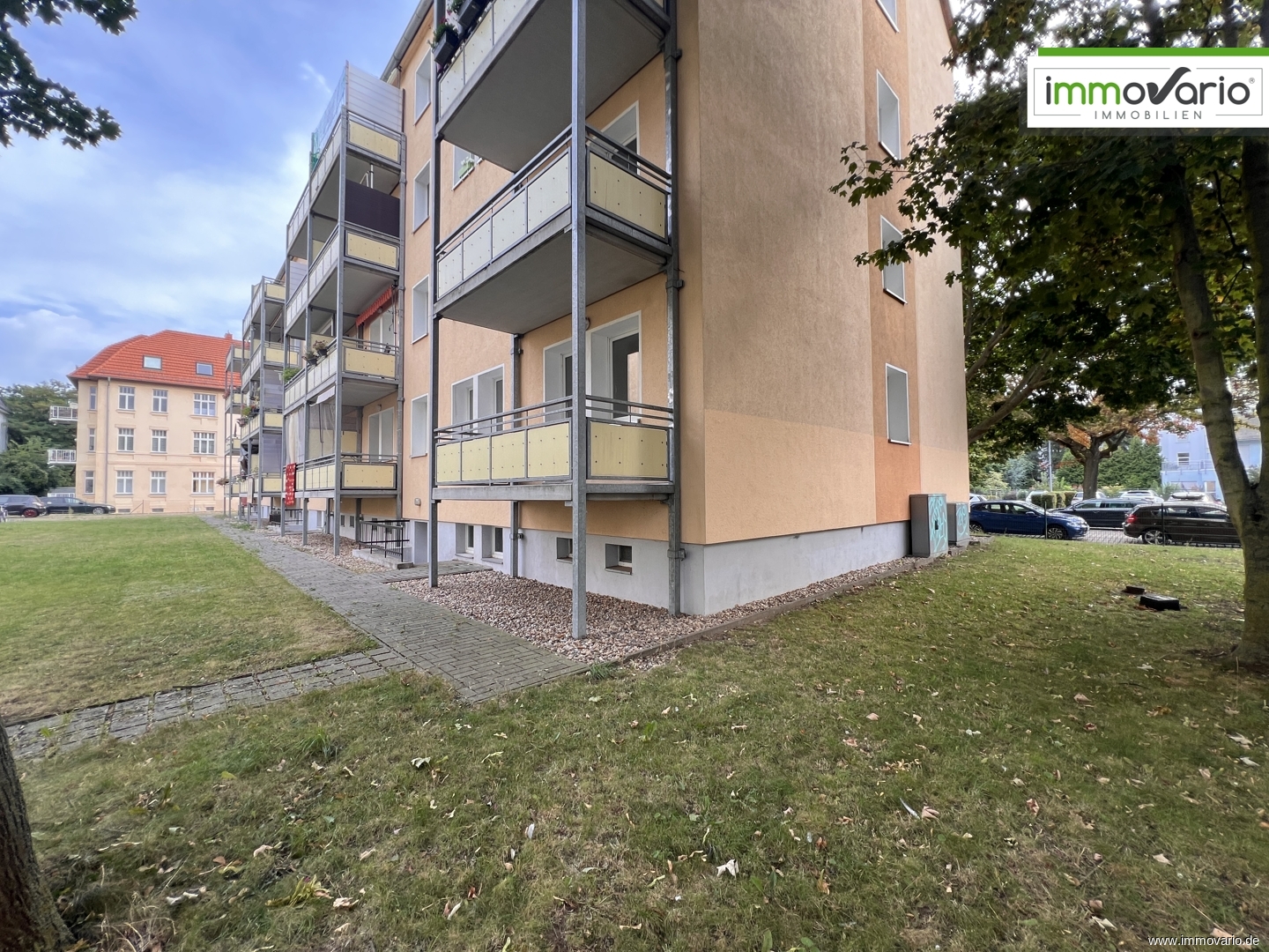 Kleine 2-Raum-Wohnung mit Balkon im schönen Statdfeld-Ost zu vermieten! - Photo 4