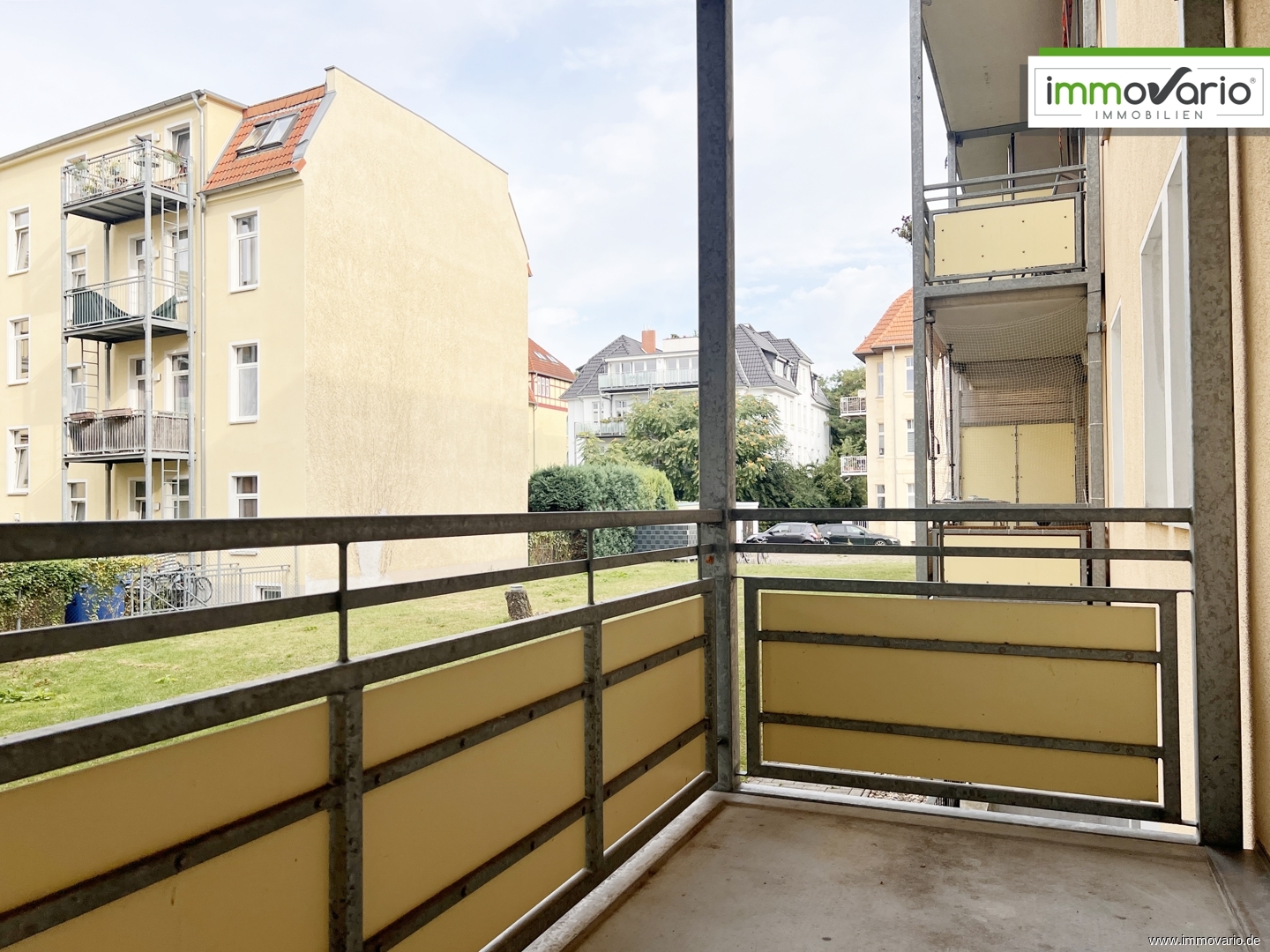 Kleine 2-Raum-Wohnung mit Balkon im schönen Statdfeld-Ost zu vermieten! - Photo 1