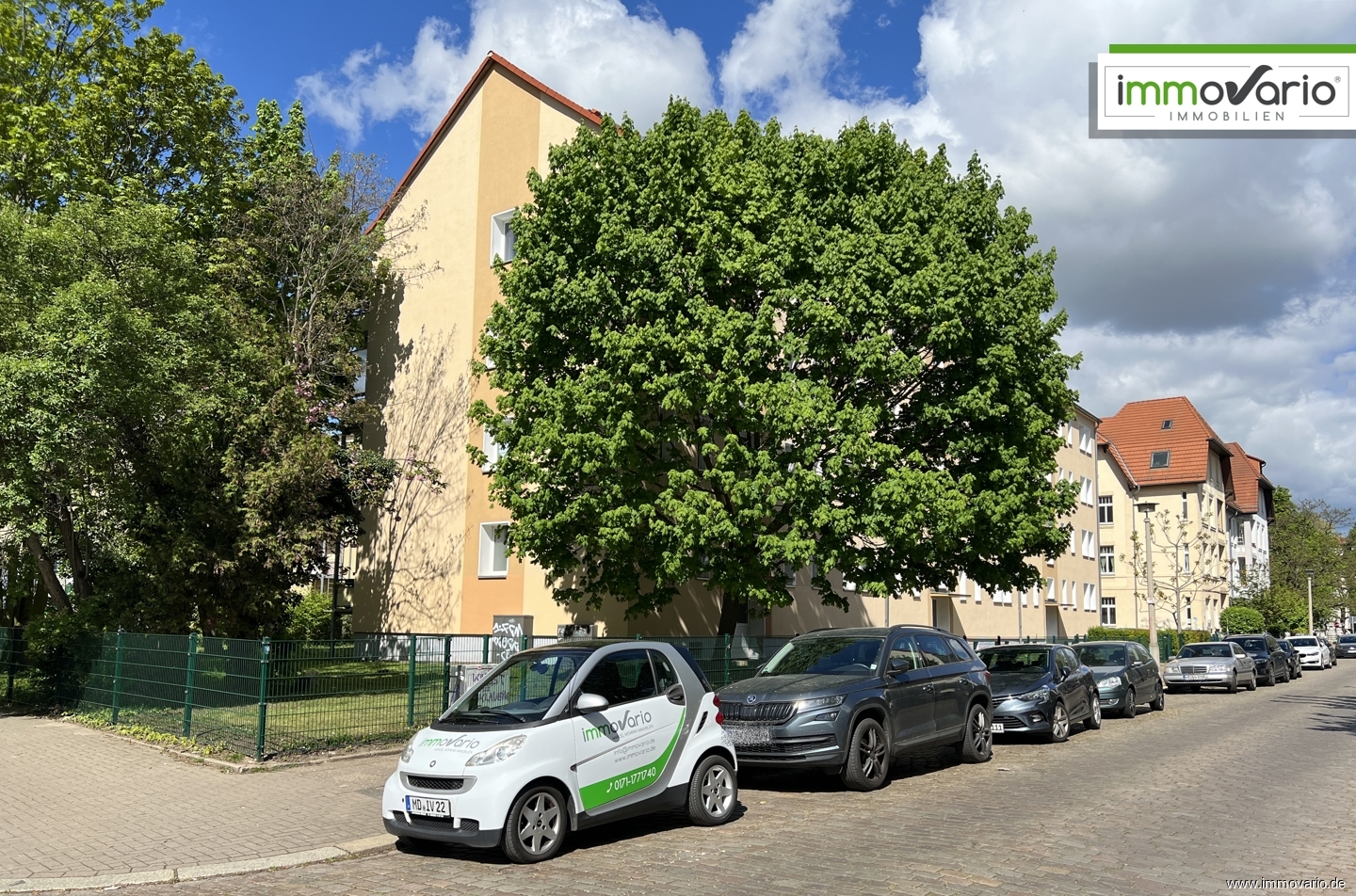 Kleine 2-Raum-Wohnung mit Balkon im schönen Statdfeld-Ost zu vermieten! - Photo 3