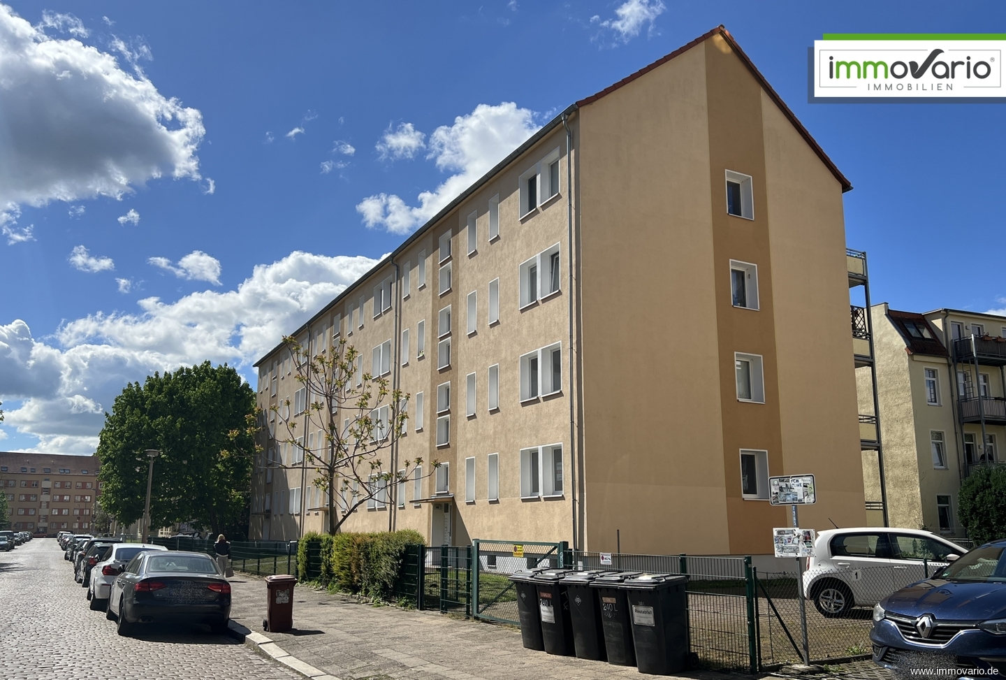 Kleine 2-Raum-Wohnung mit Balkon im schönen Statdfeld-Ost zu vermieten! - Photo 5