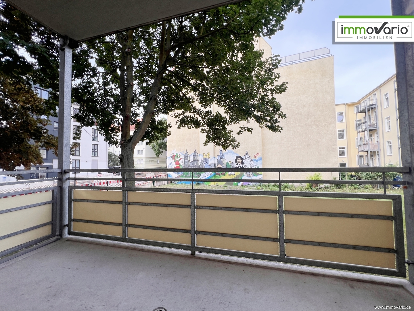 Kleine 2-Raum-Wohnung mit Balkon im schönen Statdfeld-Ost zu vermieten! - Photo 2