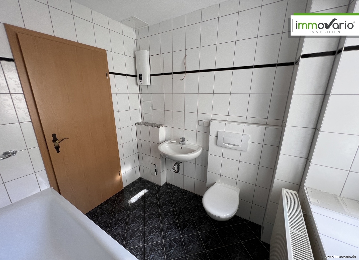Naturnah wohnen in Nienburg – 2-Zimmer-Wohnung mit Balkon & Stellplatz - Photo 2